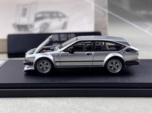 Load image into Gallery viewer, RM 1:64 Silver GTV6 Widebody Hatchback Sports Model Diecast Metal Car New Collection
