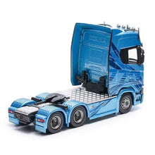 Load image into Gallery viewer, Masdi 1:64 Blue Scania 770s Truck Tractor Sports Model Diecast Metal Car New Collection
