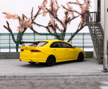 Load image into Gallery viewer, NA 1:64 JDM Yellow Accord Euro R Racing Sports Model Diecast Resin Car New
