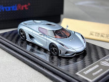 Load image into Gallery viewer, FA 1:64 Ice Blue Regera Super Racing Sports Model Diecast Resin Car New

