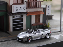 Load image into Gallery viewer, Funny 1:64 Grey Carrera GT Convertible Sports Model Diecast Metal Car New Collection
