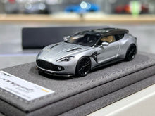 Load image into Gallery viewer, AT 1:64 Silver Vanquisih Zagato Touring Sports Model Diecast Resin Car New Collection
