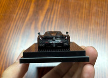 Load image into Gallery viewer, DMH 1:64 Black Full Carbon Laferrari Aperta Sports Model Diecast Resin Car New Collection
