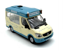 Load image into Gallery viewer, OXFORD 1:76 Benz Ice Cream Cart Van Truck Sports Model Diecast Metal Car New
