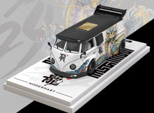 Load image into Gallery viewer, 1:64 VW Beetle T1 Van Actros Truck Dragon Figure Model Diecast Metal Car New Collection
