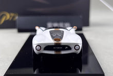 Load image into Gallery viewer, Mirage 1:64 White P72 Racing Sports Model Diecast Metal Car New Collection
