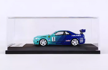 Load image into Gallery viewer, FS 1:64 Fast Speed Skyline GTR R34 Falken #1 Sport Model Diecast Metal Car New Collection
