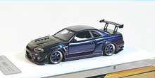 Load image into Gallery viewer, 404Error 1:64 JDM Skyline GTR R34 Racing Sports Model Diecast Resin Car New Collection
