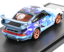 Load image into Gallery viewer, RM 1:64 Cartoon Singer Turbo Study 930 GT Sports Model Diecast Metal Car New Collection
