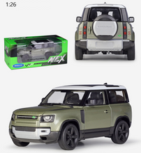 Load image into Gallery viewer, WELLY 1:26 2020 Defender 90 SUV Off Road Model Diecast Metal Car Display
