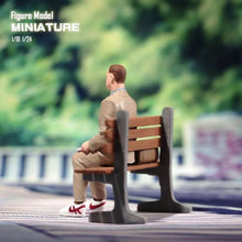 Load image into Gallery viewer, 1:18 1:24 Painted Figure Model Miniature Resin Diorama Sand Man Movie Set Toy Collection

