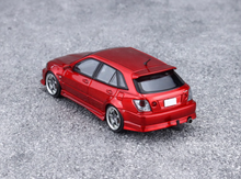 Load image into Gallery viewer, Mortal 1:64 HEC Red Altezza Wagon Trailer Sports Model Diecast Metal Car New Collection
