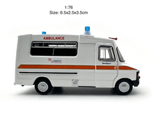 Load image into Gallery viewer, 1:76 White Bedford CF Ambulance Model Diecast Metal Car New Collection
