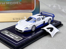 Load image into Gallery viewer, YM 1:64 White MC12 Stradale V12 Racing Sports Model Diecast Resin Car
