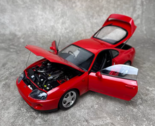Load image into Gallery viewer, LCD 1:18 Red JDM Supra A80 Coupe Racing Sports Model Diecast Metal Car New

