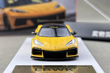 Load image into Gallery viewer, Fine 1:64 Yellow C8 LB Widebody Sports Model Diecast Metal Car New Collection
