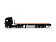 Load image into Gallery viewer, GCD 1:64 Actros Gigaspace Scalable Trailer Truck Model Diecast Metal Car BN
