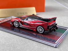 Load image into Gallery viewer, U2 1:64 Red FXXK EVO #93 Super Racing Sports Model Diecast Resin Car New Collection
