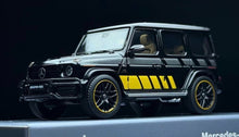 Load image into Gallery viewer, AR 1:64 2020 Black G63 G Class SUV Sports Model Diecast Metal Car New Collection
