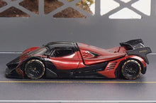 Load image into Gallery viewer, LMF 1:64 Red Carbon Devel 16 Racing Sports Model Diecast Metal Car New Collection
