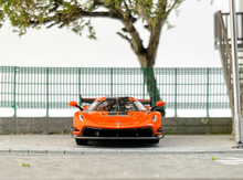 Load image into Gallery viewer, CM 1:64 Orange Jesko Racing Sports Model Diecast Metal Car BN
