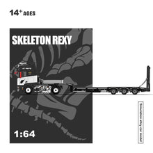 Load image into Gallery viewer, CC 1:64 Black S730 Flatbed Container Truck Model Diecast Metal Car New Collection
