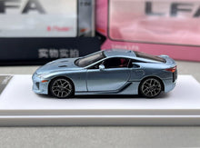 Load image into Gallery viewer, Model1 1:64 JDM Ice Blue LFA Coupe Sports Model Diecast Metal Car New Collection

