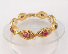 Load image into Gallery viewer, Nature Jade Beaded Bracelet Jewelry Blessing Lucky Fortune Gift For Her Charm RG
