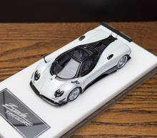 Load image into Gallery viewer, HH 1:64 White Zonda Tricolore Sports Model Diecast Metal Car New Collection
