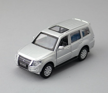 Load image into Gallery viewer, CCA 1:43 Silver Pajero SUV Off Road Sports Model Toy Diecast Metal Car BN
