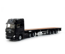 Load image into Gallery viewer, GCD 1:64 Actros Gigaspace Scalable Trailer Truck Model Diecast Metal Car BN
