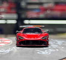 Load image into Gallery viewer, CM 1:64 Red 720S GT3X Racing Sports Model Diecast Metal Car New Collection
