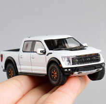 Load image into Gallery viewer, SC 1:64 White F150 Raptor Pickup Truck Sports Model Diecast Metal Car New Collection
