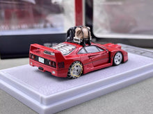 Load image into Gallery viewer, FY 1:64 Red Snow F40 Racing Sports Model Diecast Metal Car New Collection
