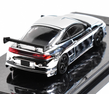 Load image into Gallery viewer, Transcend 1:64 Plating Silver 1995 Eclipse GS Sports Model Diecast Metal Car
