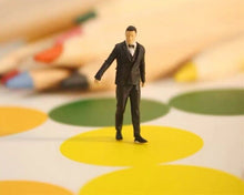 Load image into Gallery viewer, 1:64 Painted Figure Model Miniature Resin Diorama Wedding Couple Bride Groom Toy Collection
