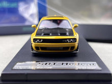 Load image into Gallery viewer, SH 1:64 Yellow SRT Hellcat Muscle Sports Model Diecast Metal Car New Collection
