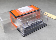 Load image into Gallery viewer, GCD 1:64 Silver Blue Stretch Limousine Continental Model Diecast Metal CarNew
