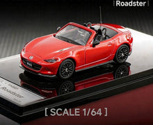 Load image into Gallery viewer, GCD 1:64 Red MX-5 Roadster Convertible Sports Model Diecast Metal Car New Collection
