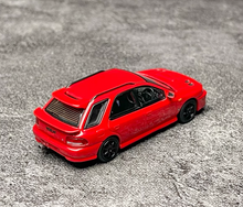 Load image into Gallery viewer, MH 1:64 Red Impreza Wagon WRX STi Sports Model Diecast Metal Car New Collection
