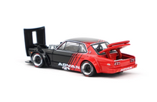 Load image into Gallery viewer, Poprace 1:64 Advan Skyline GTR V8 Drift Hakosuka Model Diecast Metal Car New Collection
