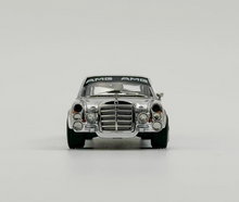 Load image into Gallery viewer, Liberty 1:64 Silver 300SEL 6.3 V8 W109 Sedan Sport Model Diecast Metal Car New Collection

