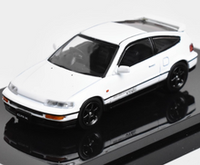 Load image into Gallery viewer, HJ 1:64 JDM White CR-X SiR EF8 Hatchback Sports Model Diecast Metal Car New Collection
