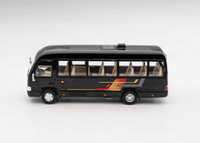 Load image into Gallery viewer, Masdi 1:64 2013 Black Coaster Mini Bus Van Model Diecast Metal Car New Collection
