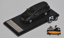 Load image into Gallery viewer, SW 1:64 JDM Black Odyssey RB1 MPV Van Wagon Sport Model Diecast Metal Car New

