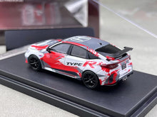 Load image into Gallery viewer, MH 1:64 JDM TCR Civic Type R FL5 Sports Model Diecast Metal Car New Collection
