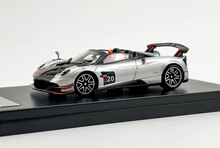 Load image into Gallery viewer, LCD 1:64 Silver Huayra Roadster BC #20 Sports Model Diecast Metal Car New Collecction

