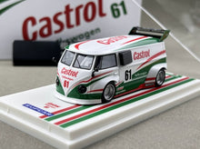 Load image into Gallery viewer, SC 1:64 White Green VW T1 Mini Van Widebody Sports Model Diecast Metal Car New Collection
