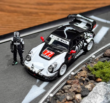 Load image into Gallery viewer, MC 1:64 Black RWB 964 Racer Figure #77 Sports Model Diecast Metal Car New Collection

