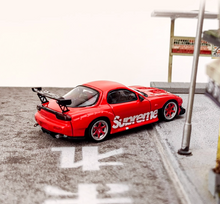 Load image into Gallery viewer, Master 1:64 JDM Red RX7 FD Racing Sports Model Diecast Metal Car New
